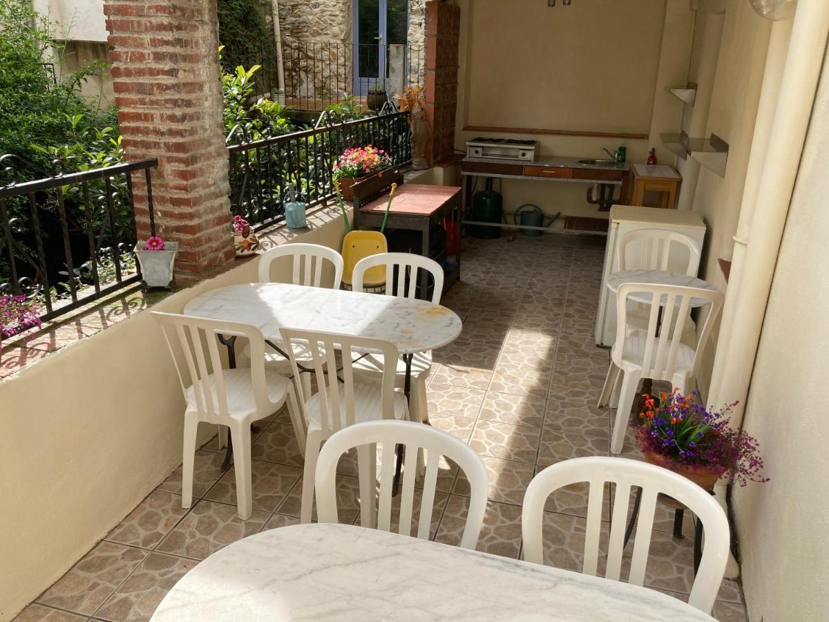 Poppys Chambres D'Hotes Céret Exterior foto