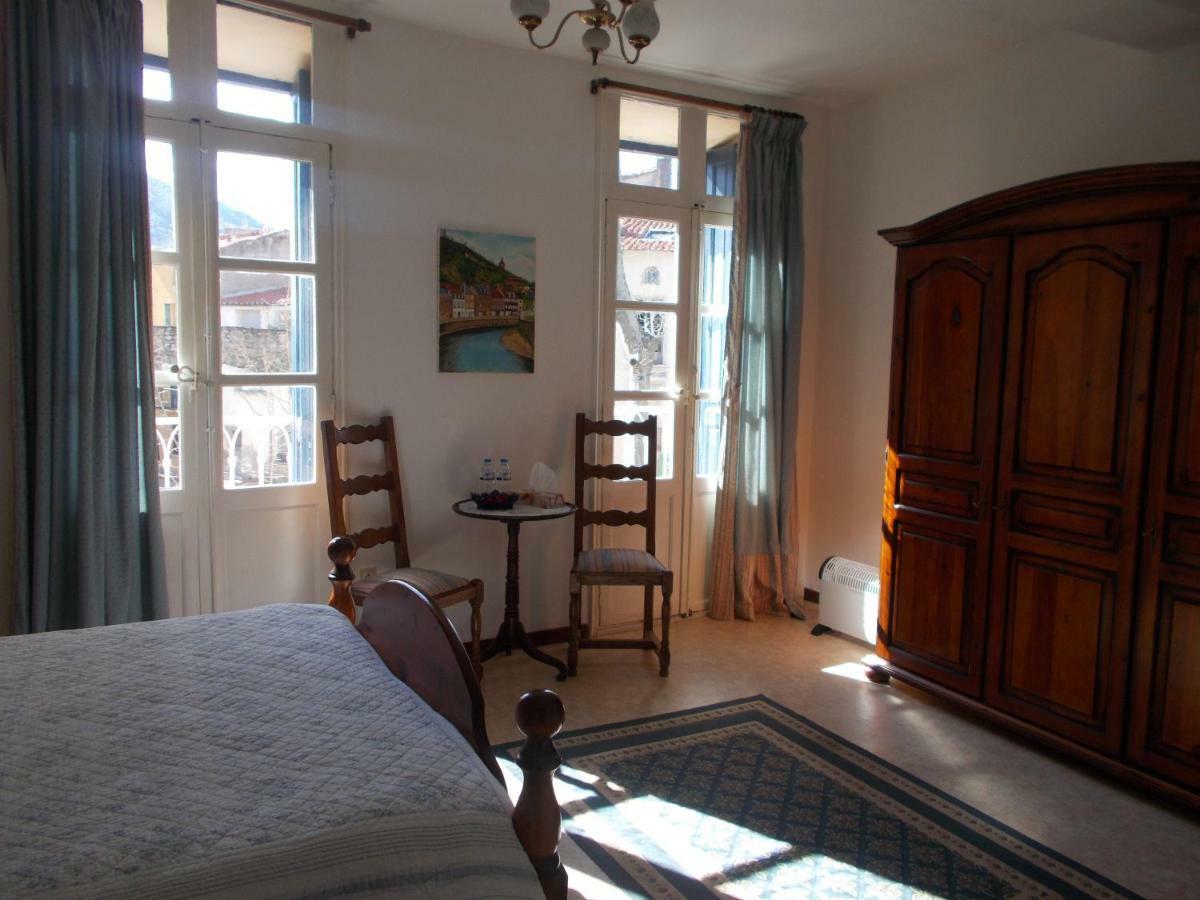Poppys Chambres D'Hotes Céret Exterior foto